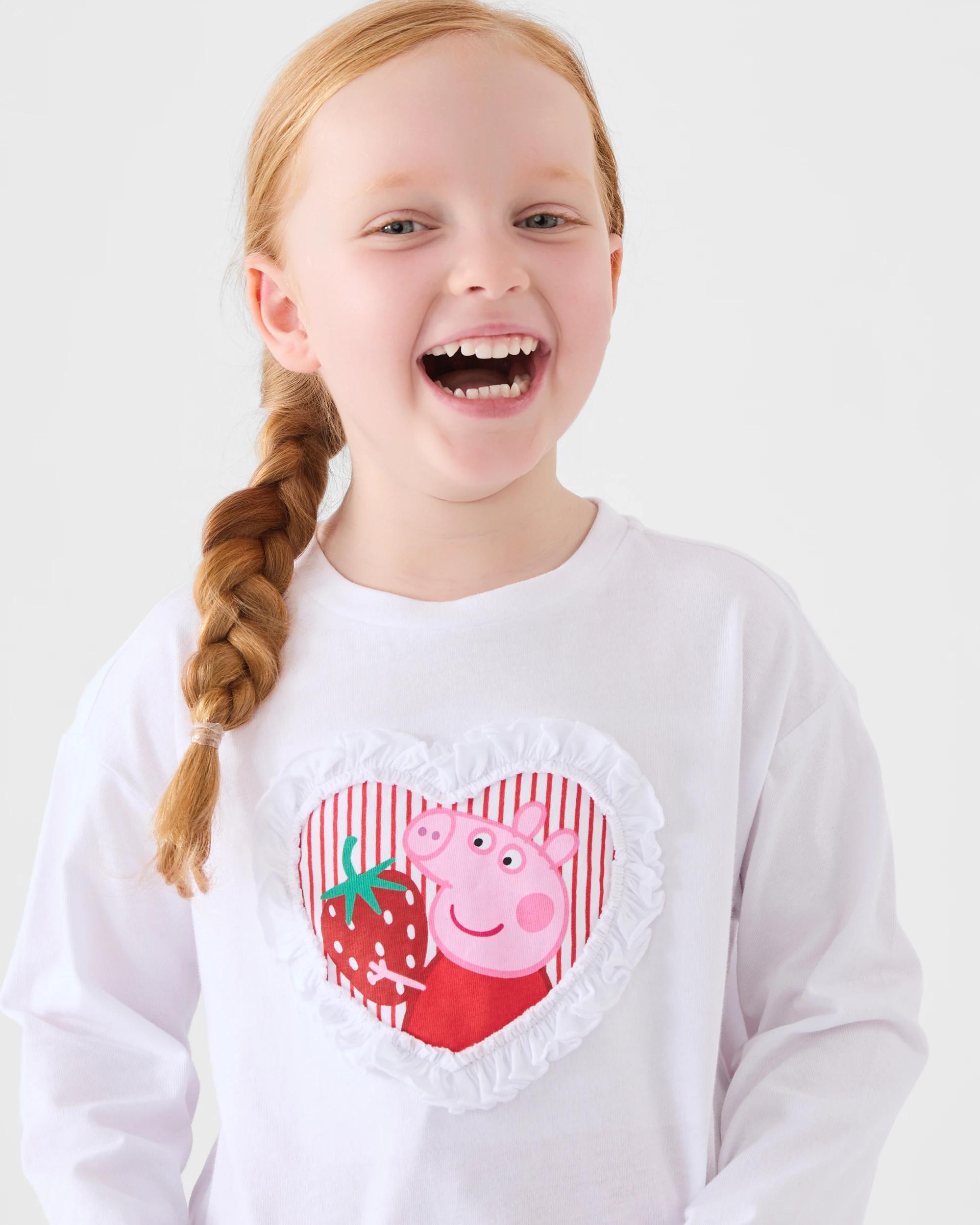 3 Peppa Pig License Long Sleeve Top Peppa Pig, 3 of 7
