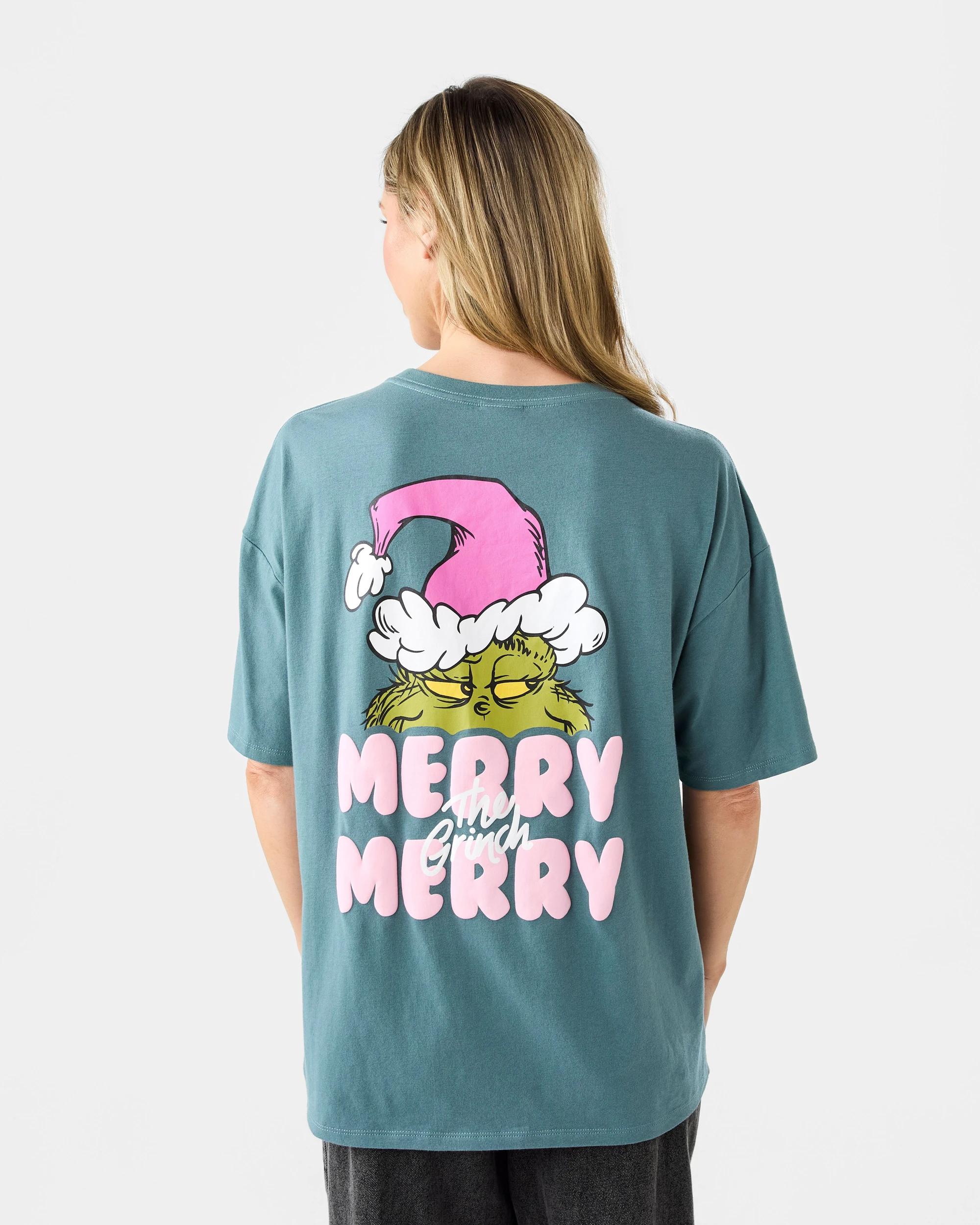3 The Grinch License Christmas Short Sleeve T-shirt Grnchxmas, 3 of 7