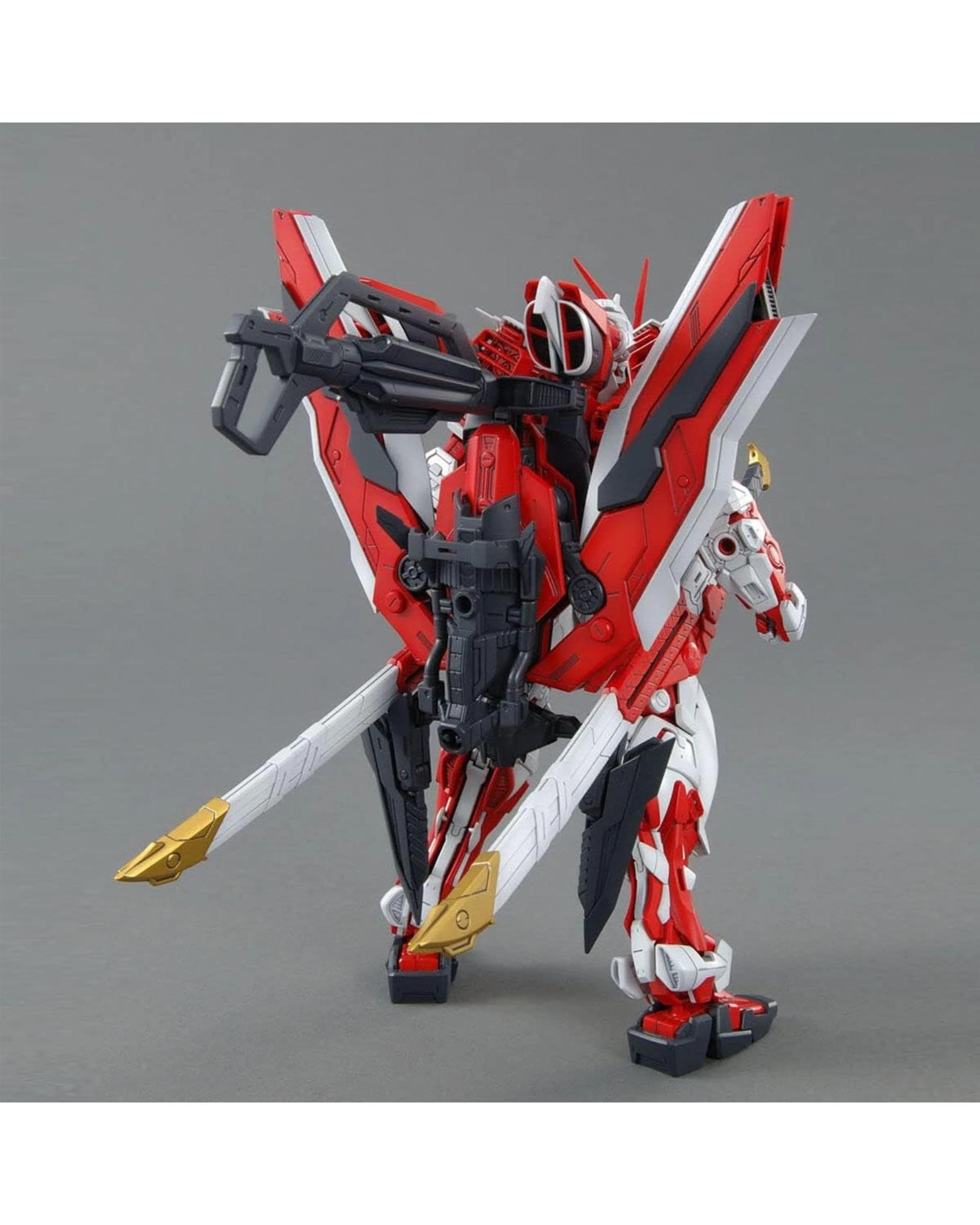 3 Bandai Master Grade Gundam Astray Red Frame Revise 1/100 Scale Model Kit, 3 of 6