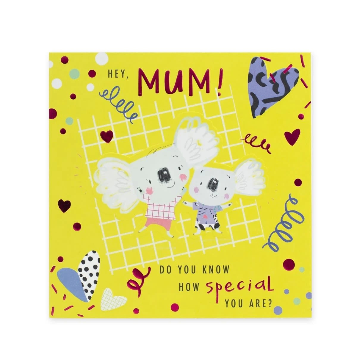 3 Hallmark Mother's Day Card - Koalas, 3 of 3