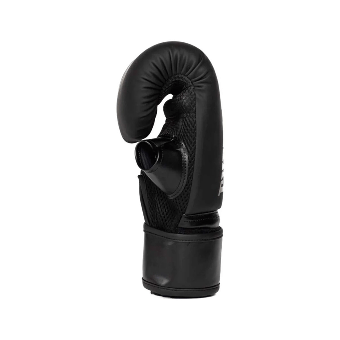 3 Everlast Elite Cardio Training Boxing Gloves L-XL Wrist Strap Mesh Palm - Black, 3 of 3