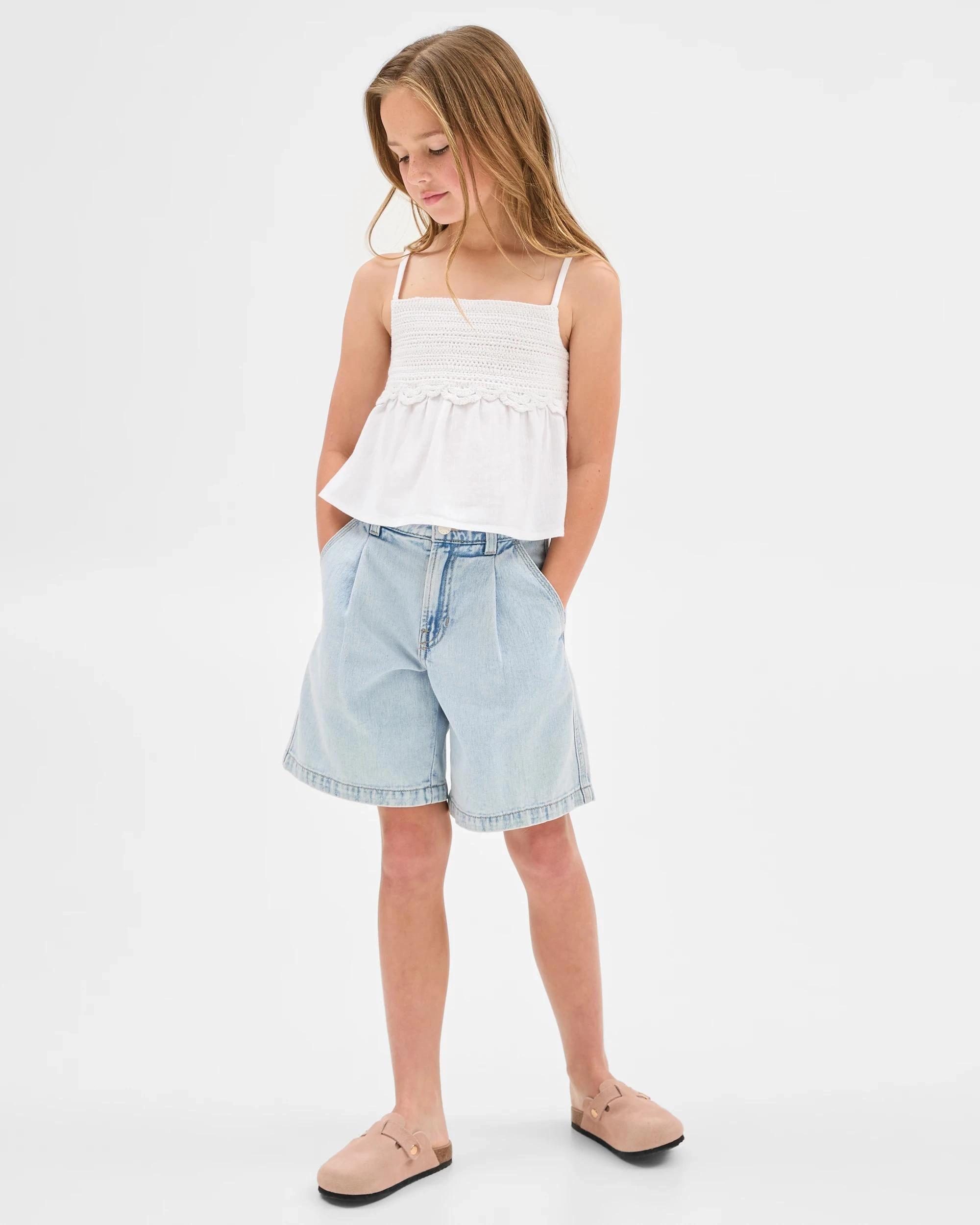 2 Target Denim Jorts LIGHT BLUE, 2 of 7