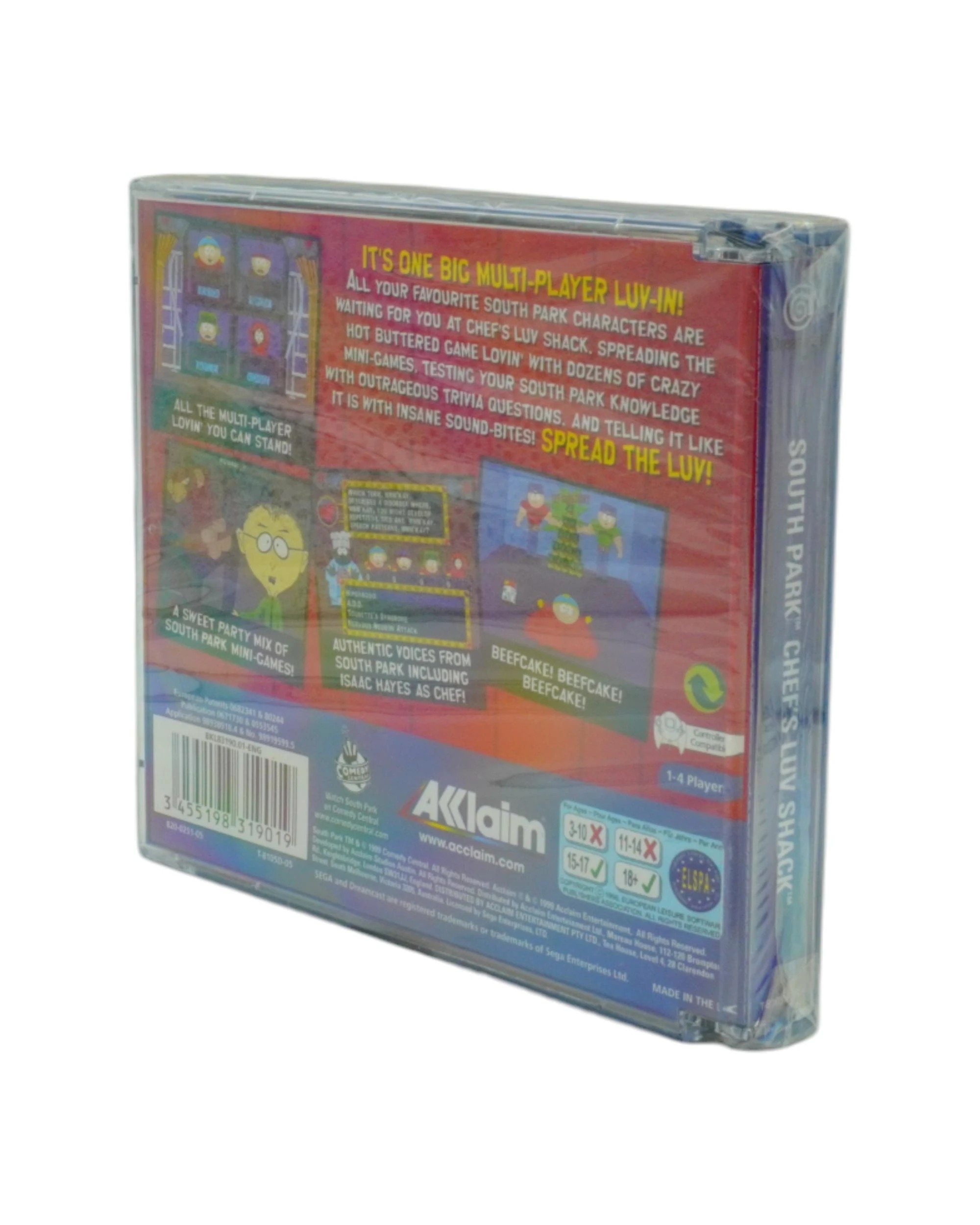 8 South Park Chefs Luv Shack - Dreamcast, 8 of 9