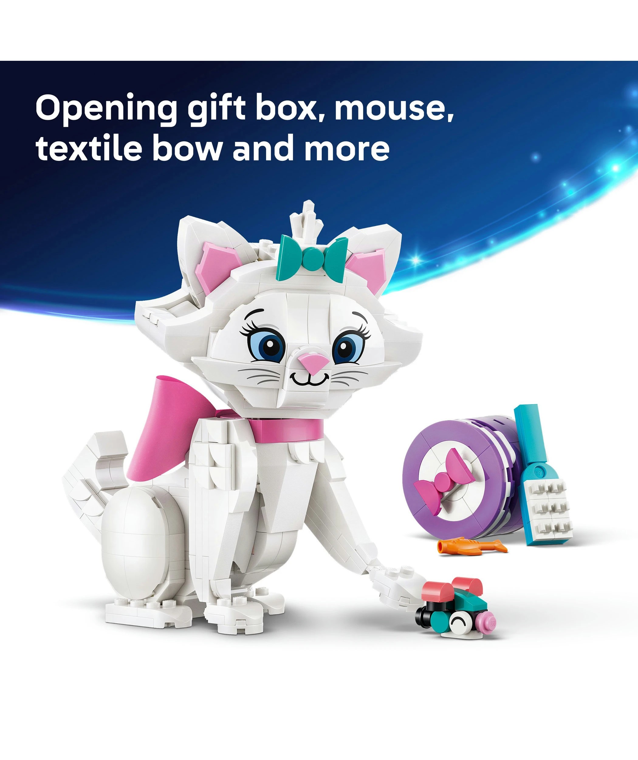 4 LEGO Disney Classic The Aristocats Adorable Marie 43286, 4 of 10