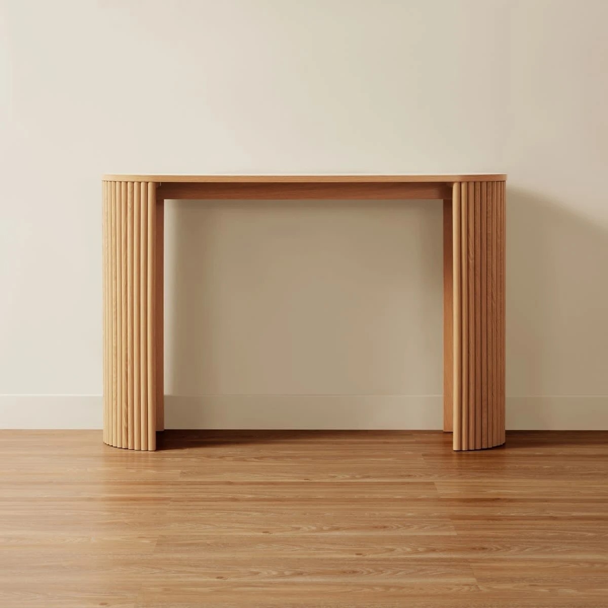 3 Ryan Ribbed Hall Table, 3 of 6