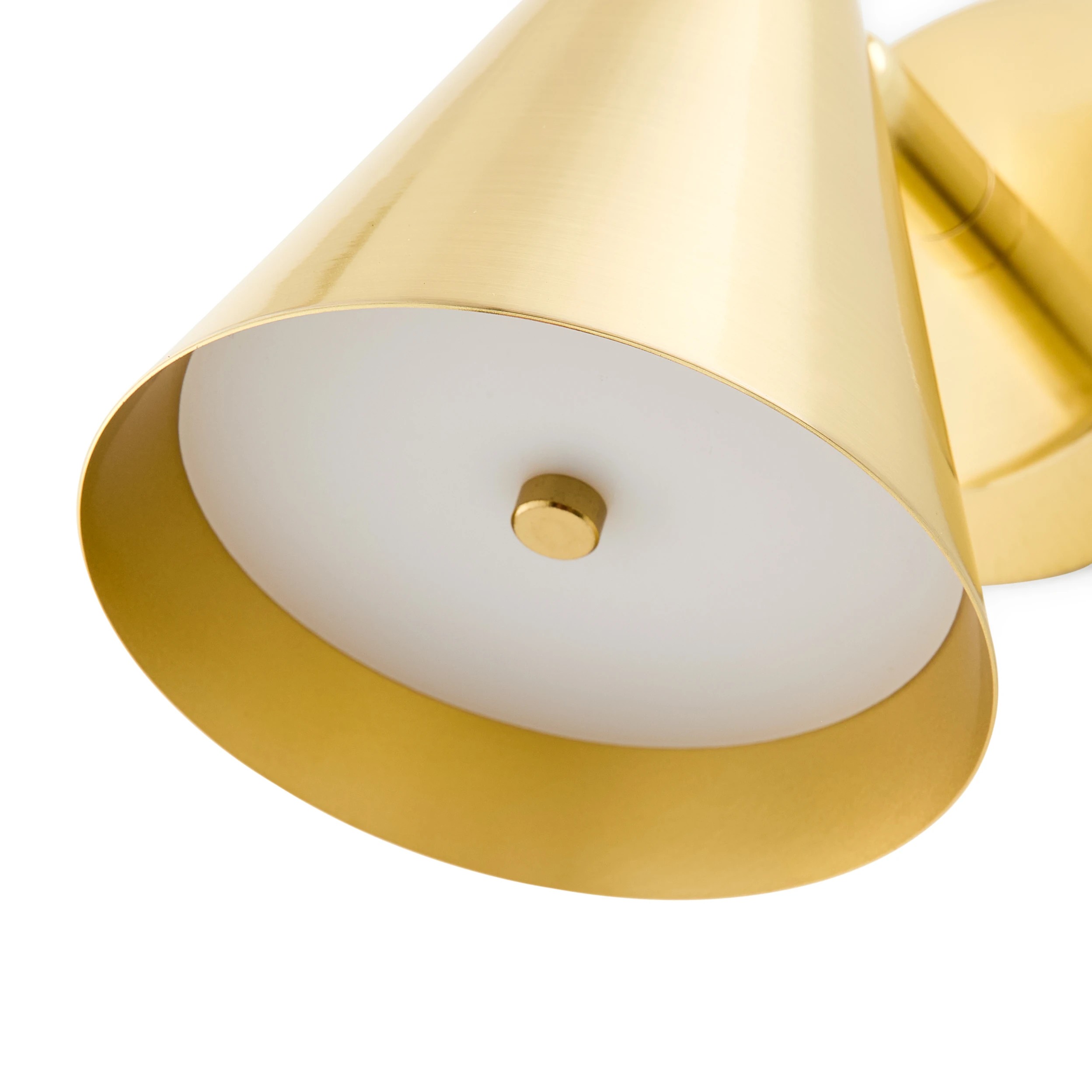 5 2 Pack Goldie Rechargeable Wall Sconce, 5 of 7