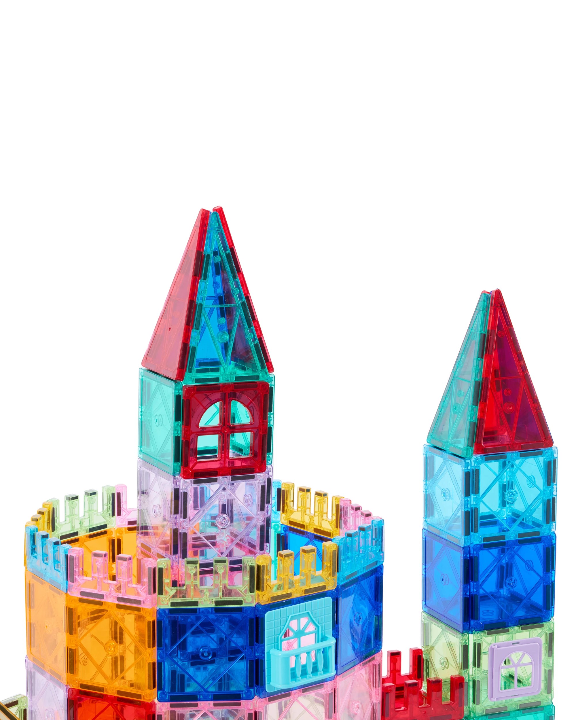 4 228 Piece Magnetic Tiles Ultimate Set, 4 of 7