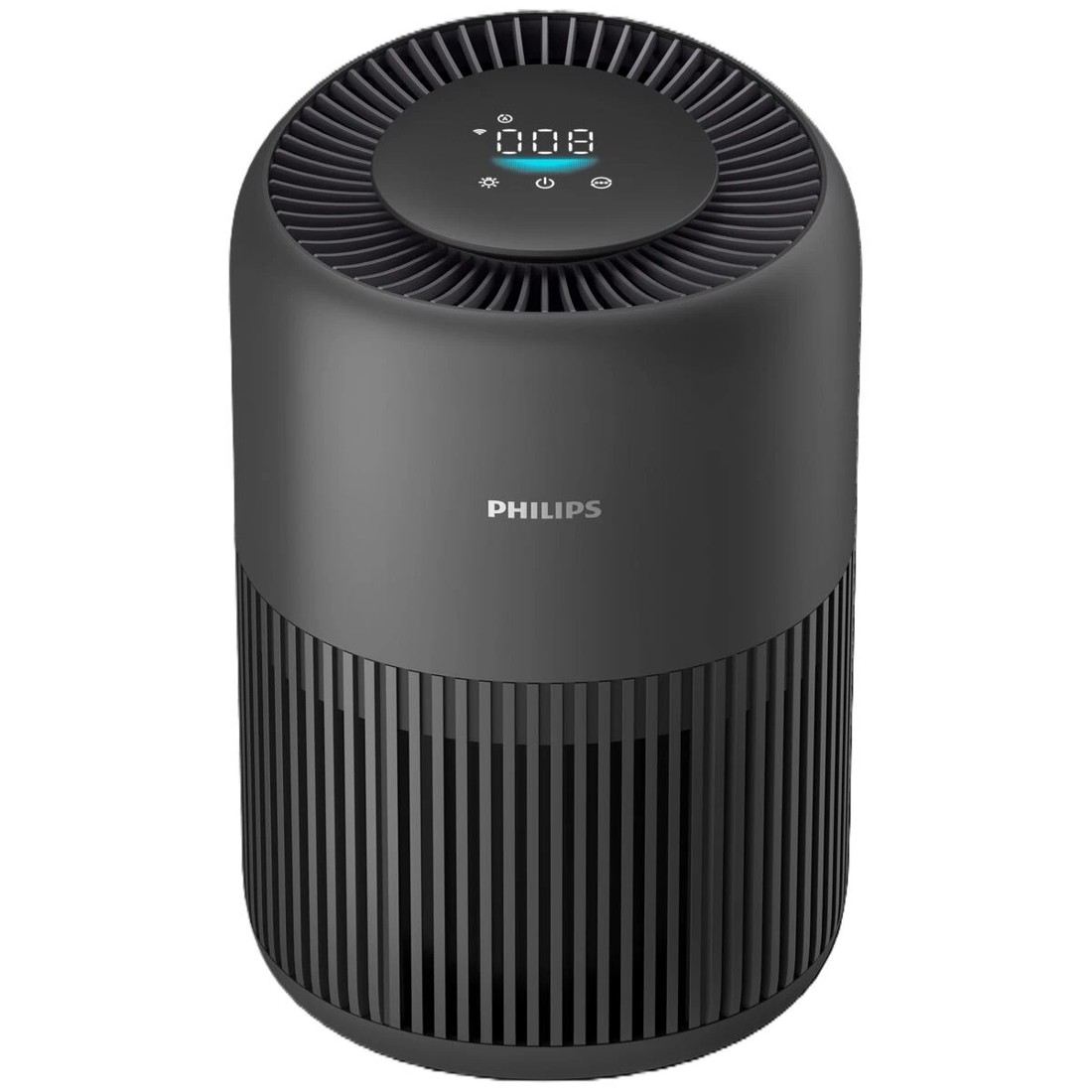 1 Philips PureProtect Mini 900 Series Smart Air Purifier Charcoal Grey, 1 of 5