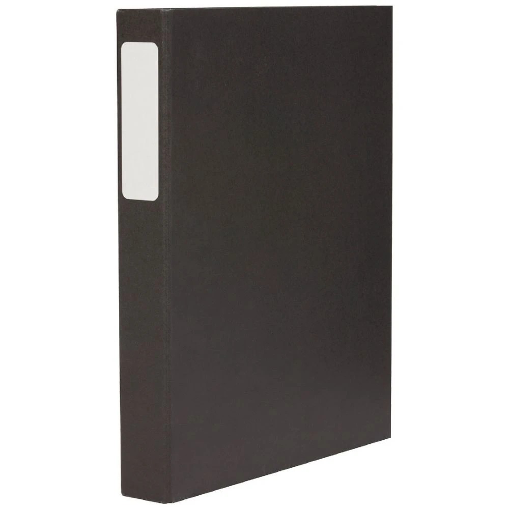 1 Keji Ring Binder A4 2 Ring Binder Black, 1 of 4