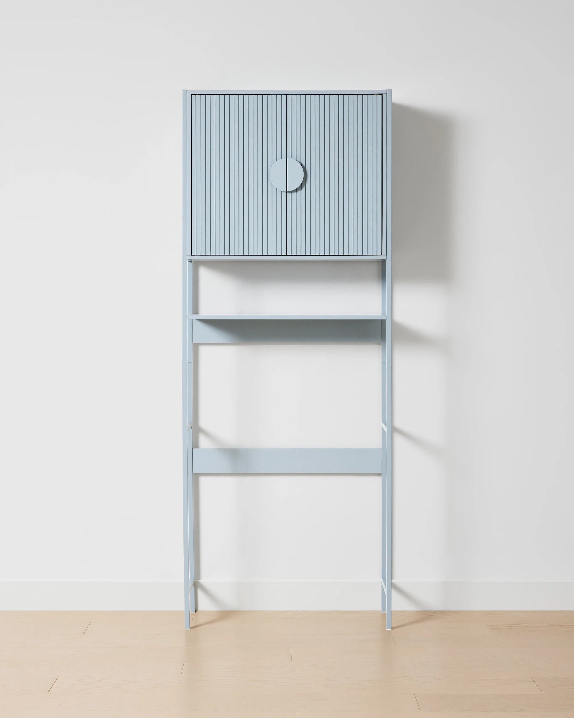 1 Stevie 2 Door Cabinet - Blue, 1 of 8