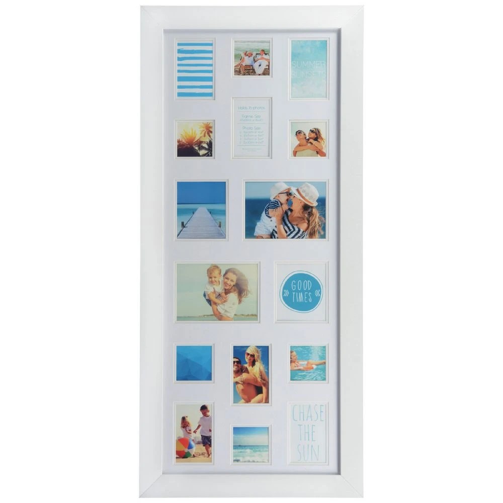 1 Galleria Frame with 16 Openings White, 1 of 3