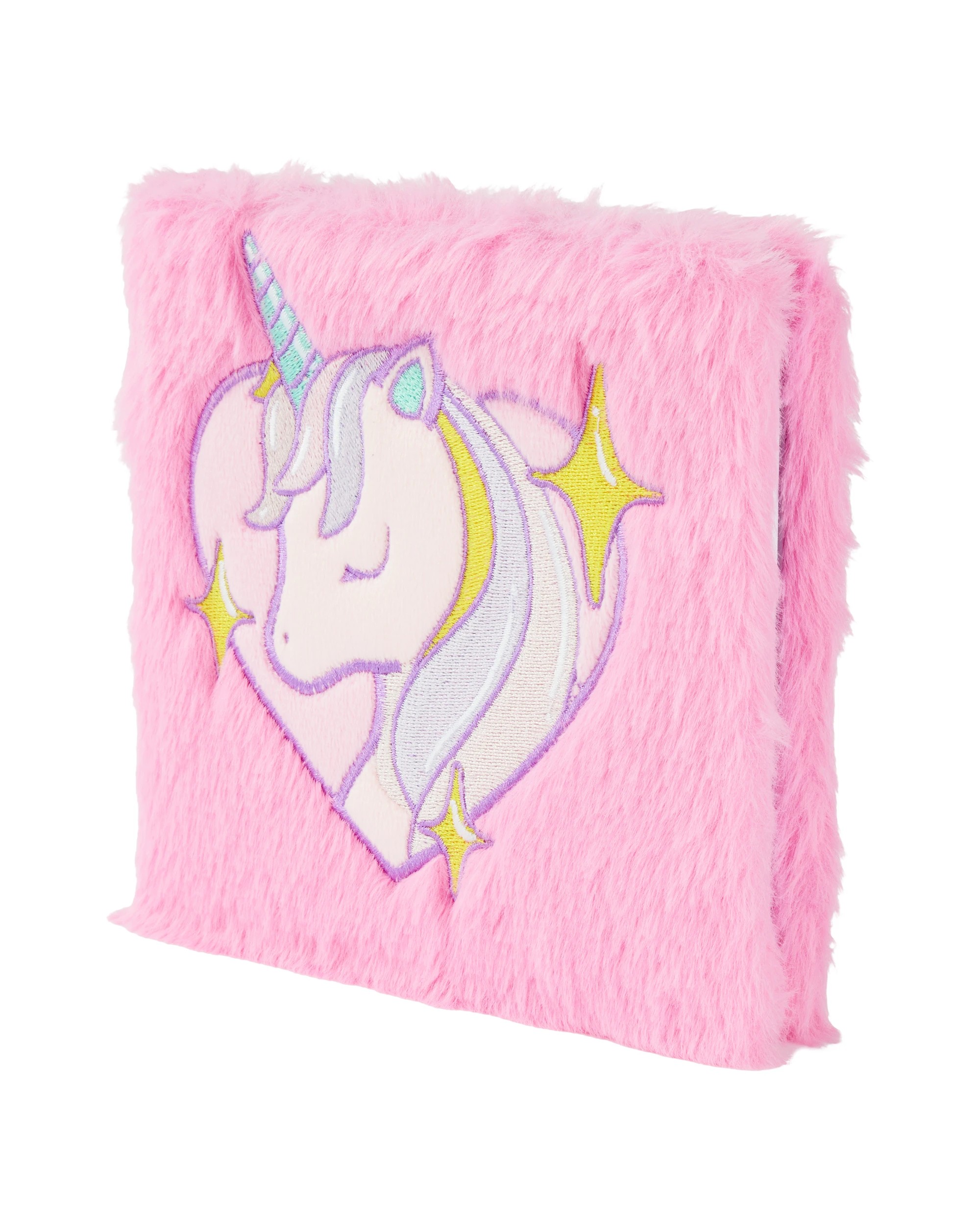 3 Fluffy Notebook - Unicorn, 3 of 4