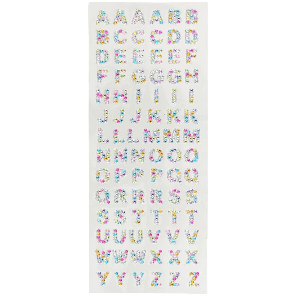 2 Kadink Adhesive Alphabet Rhinestones, 2 of 3