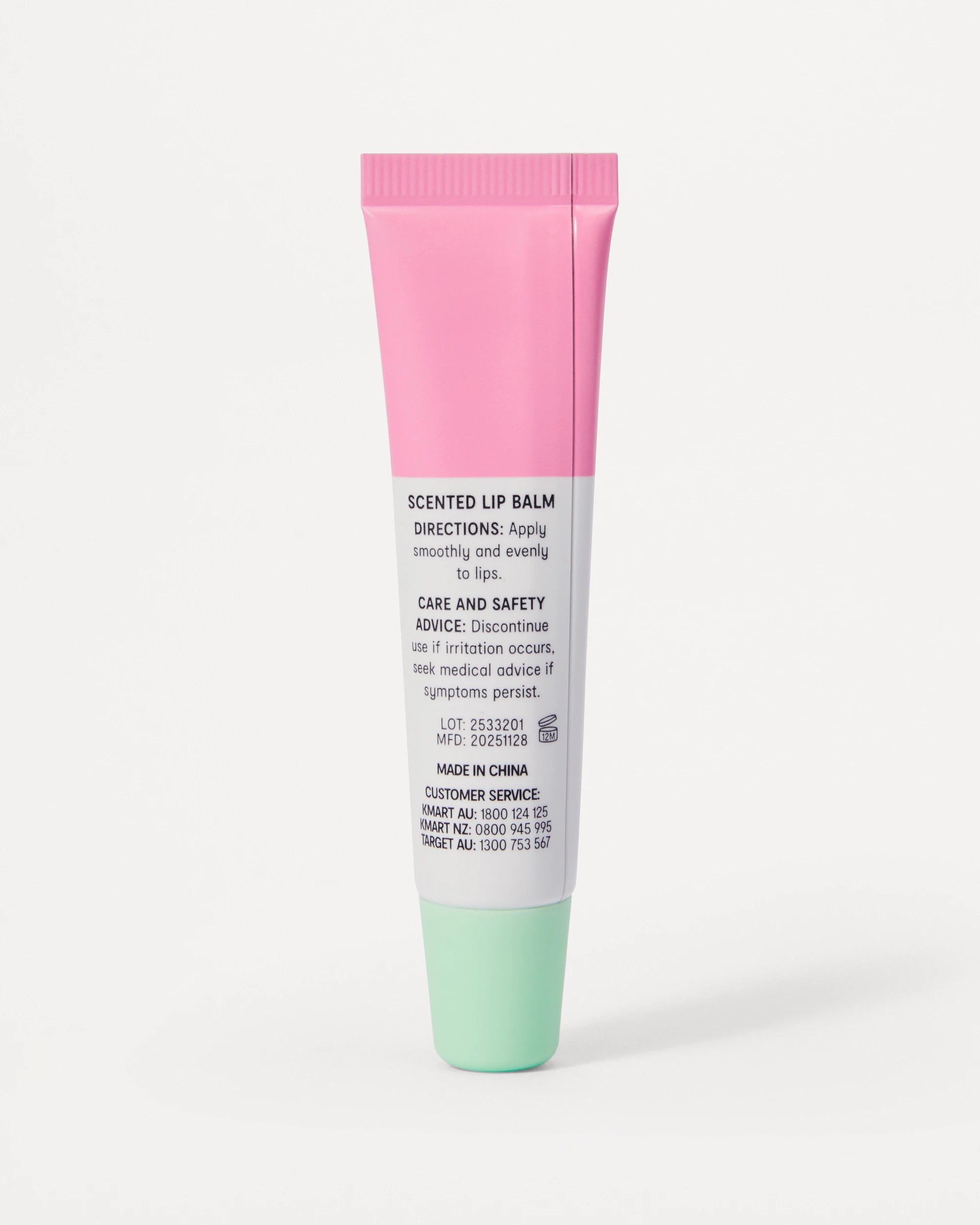 3 OXX Skincare Lip Balm 15ml - Strawberry Matcha Scented, 3 of 5