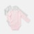 PINK AND WHITE MARLE