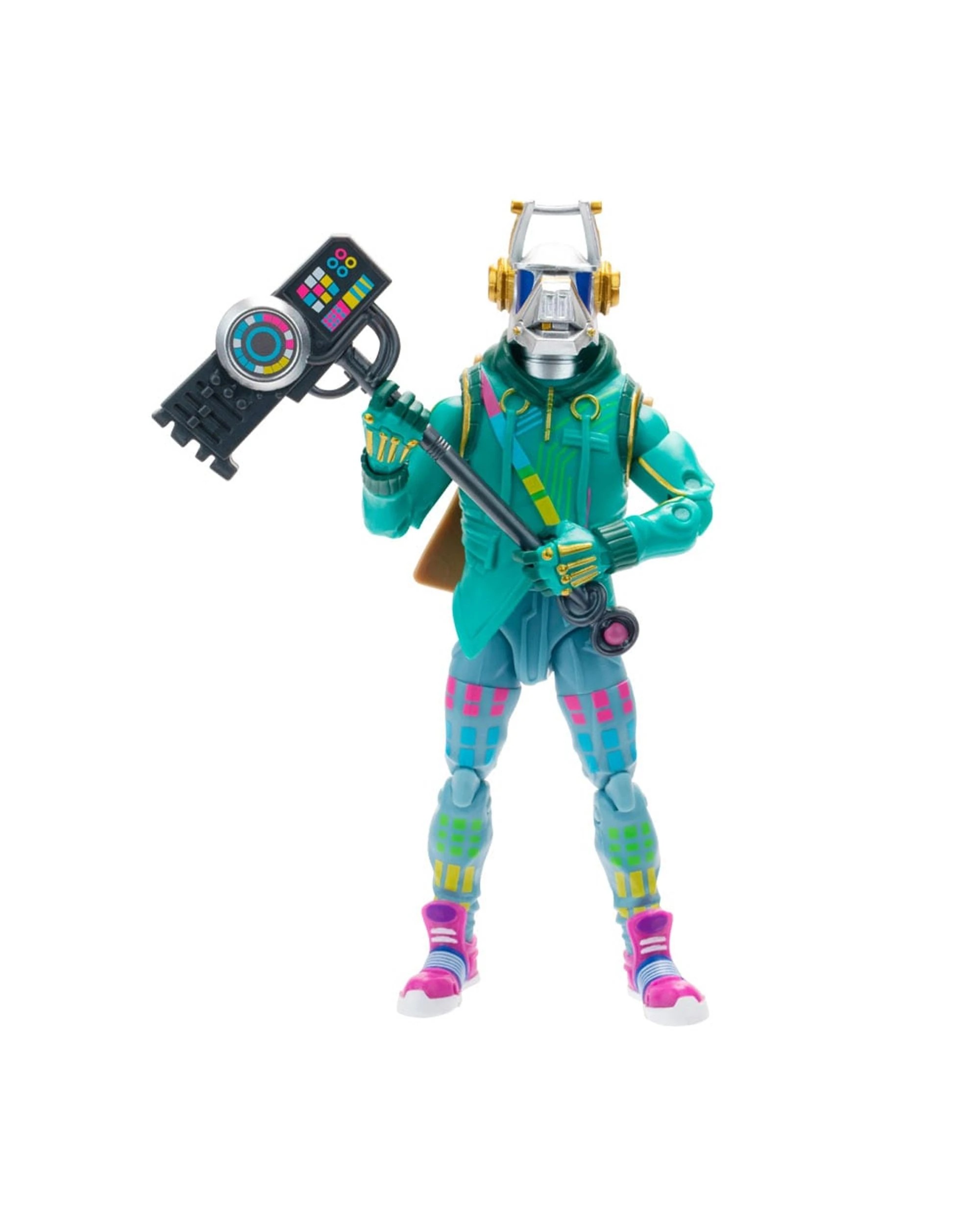 4 Fortnite Legendary Series DJ Yonder Figure Pack, 4 of 4