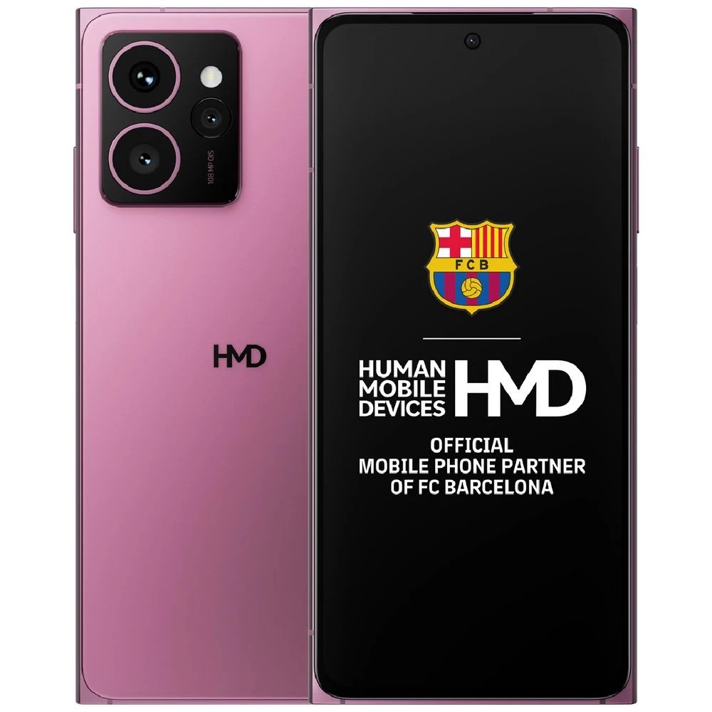 1 HMD Skyline DS 12/256GB Pink, 1 of 5