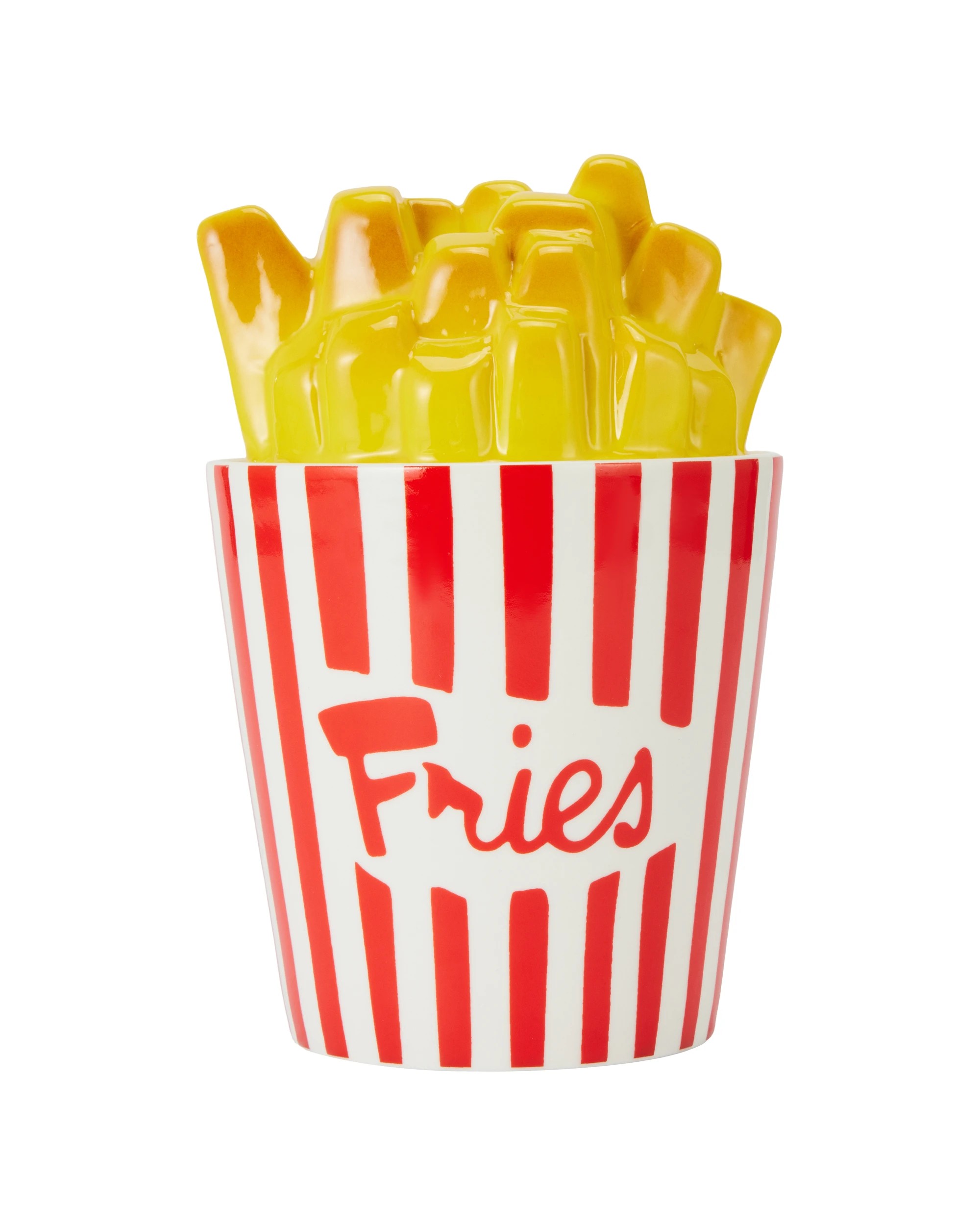 1 Ceramic Fries Candle, 1 of 6