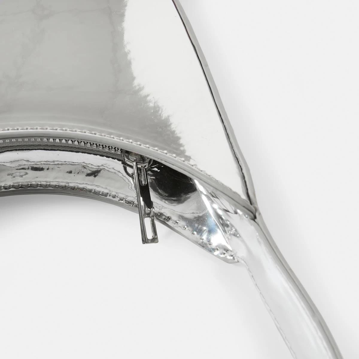 3 Shoulder Bag Silver, 3 of 5