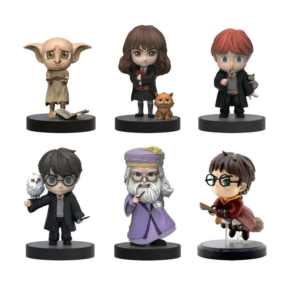 2 YuMe HeroBox Wizarding World Harry Potter Classic Series Figurine - Assorted, 2 of 10