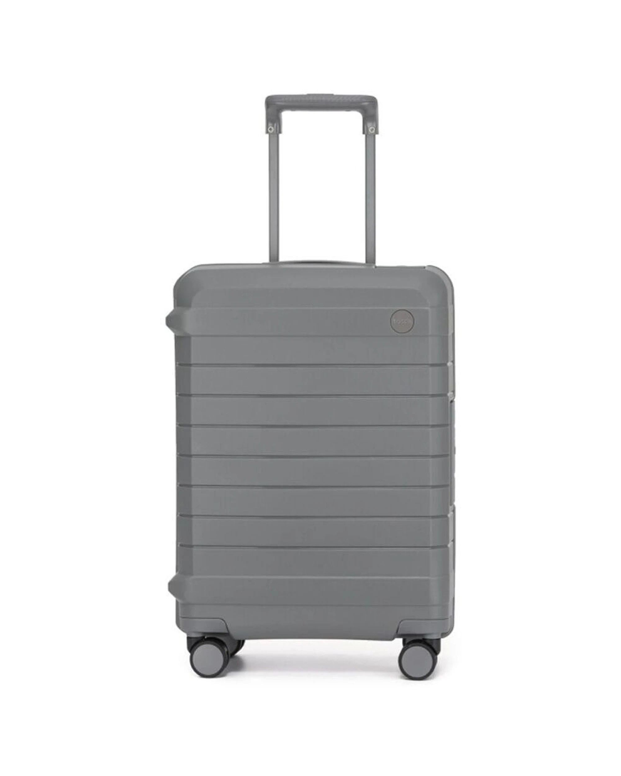 3 Tosca 3Pc Vault Hard Shell Travel Luggage Suitcase Set Lockable 54/67/77Cm - Grey, 3 of 6