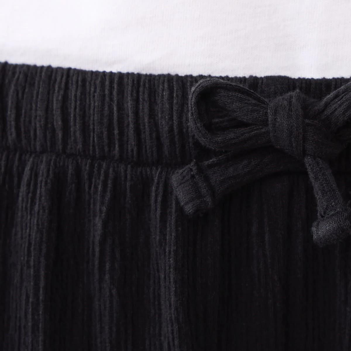 3 Crinkle Pants BLACK, 3 of 6