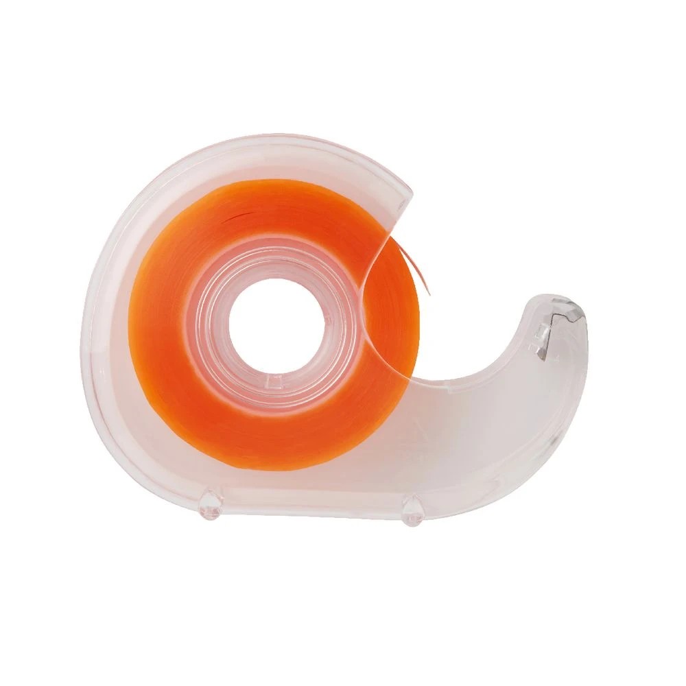 3 Otto Invisible Adhesive Tape with Dispenser 18mm x 33m Orange, 3 of 4
