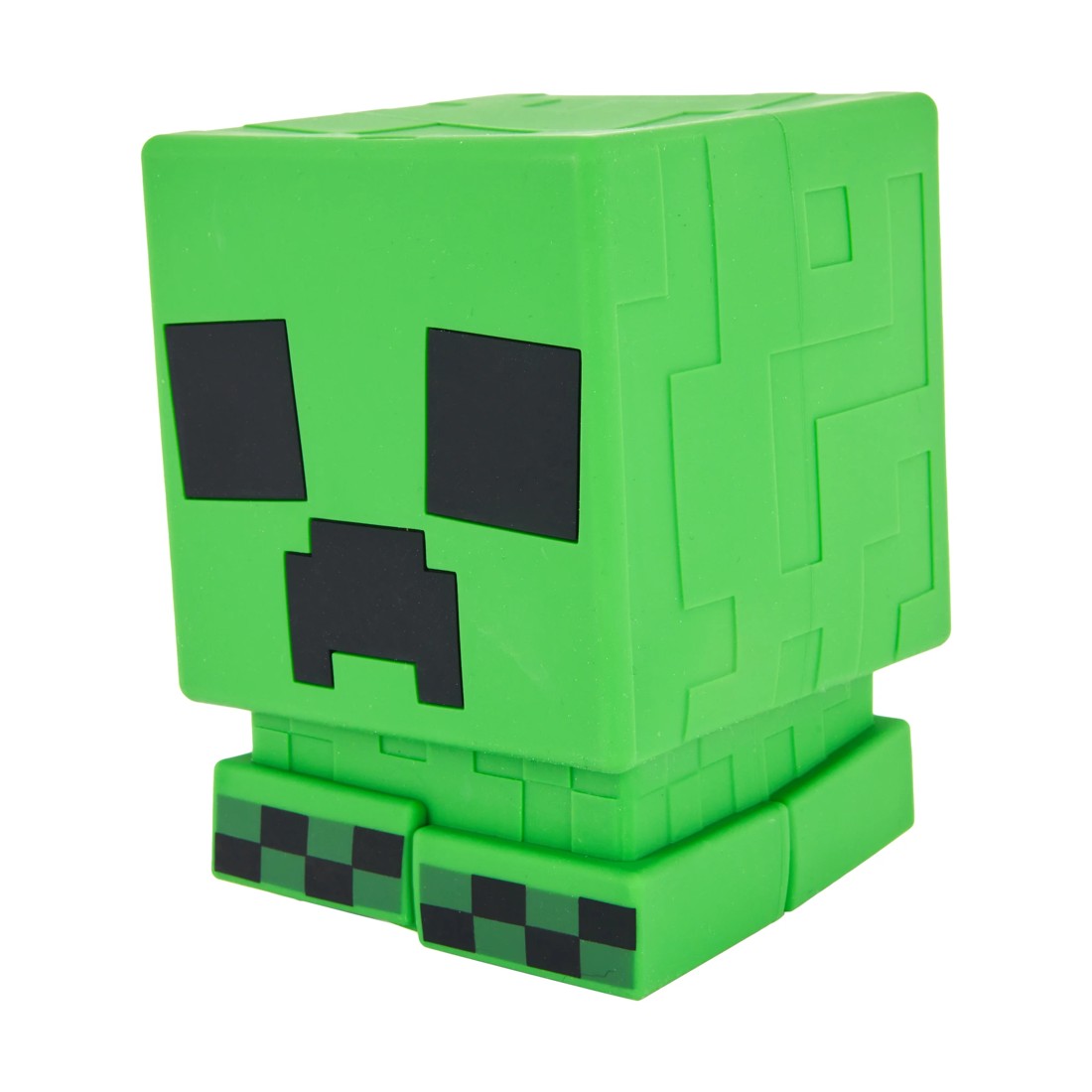 4 Minecraft Squishy Glo Creeper Soft and Safe Silicone Light, 4 of 10