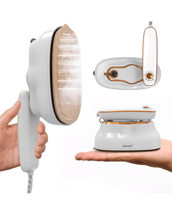 Arovec Garment Steamer 2 in 1 Iron and Clothes Hand Steamer