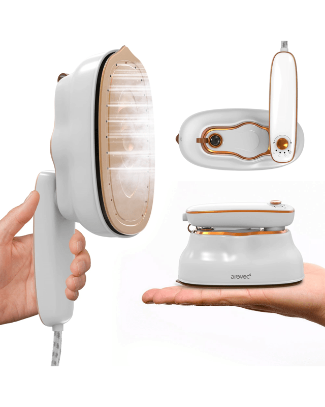 Arovec Garment Steamer 2 in 1 Iron and Clothes Hand Ste
