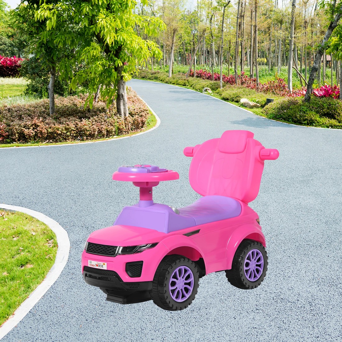 4 Costway Kids Ride On Push Car Sliding Car Toy, 4 of 5