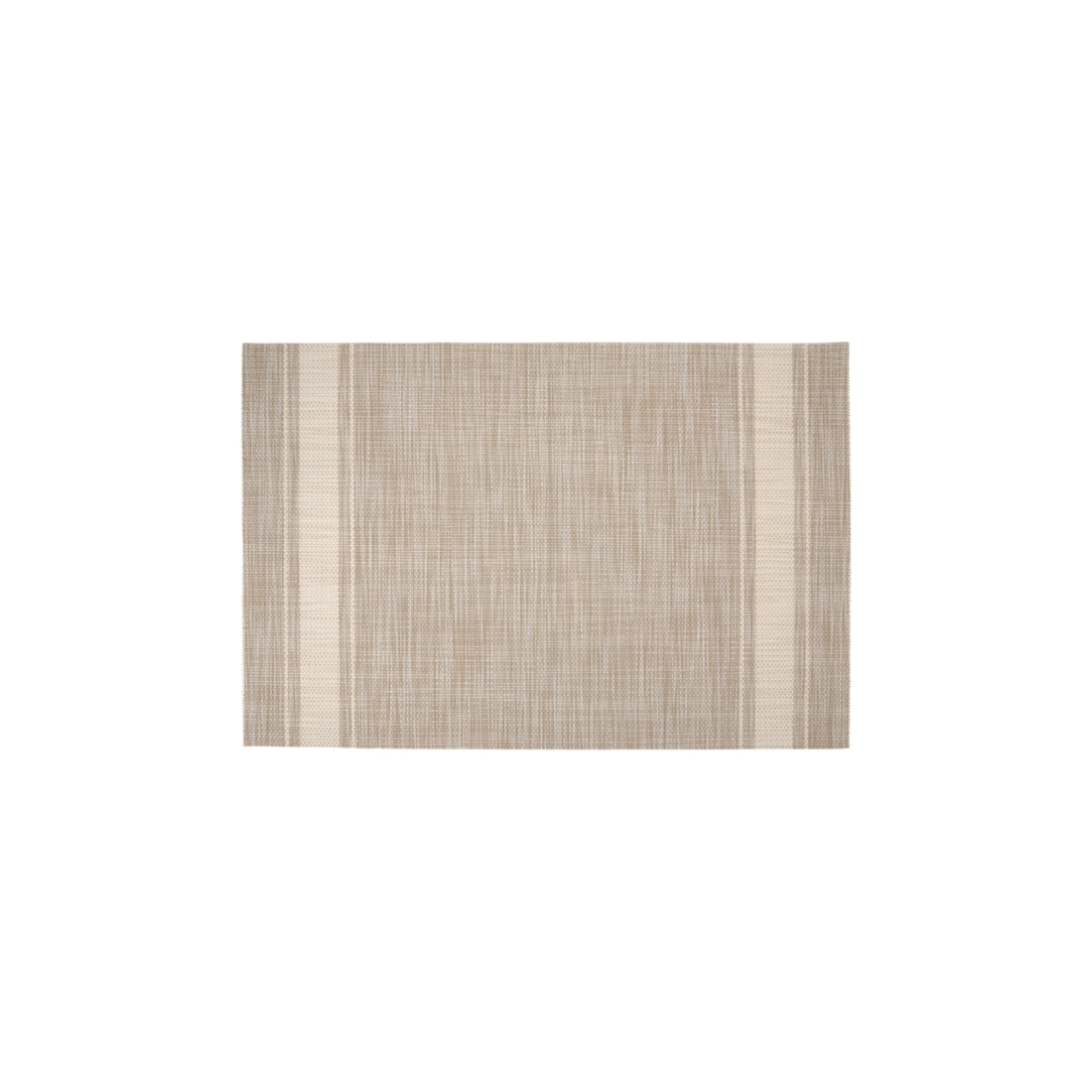 2 Maxwell & Williams Table Accents Linen Look Placemat 45x30cm Durable Pvc
 - Beige, 2 of 3