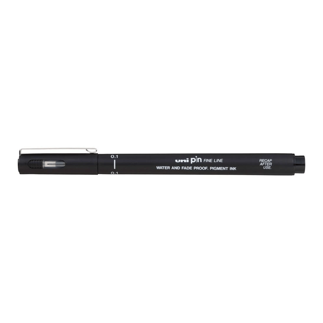 1 Uni-Ball Uni Pin 0.1mm Fineliner Black, 1 of 2