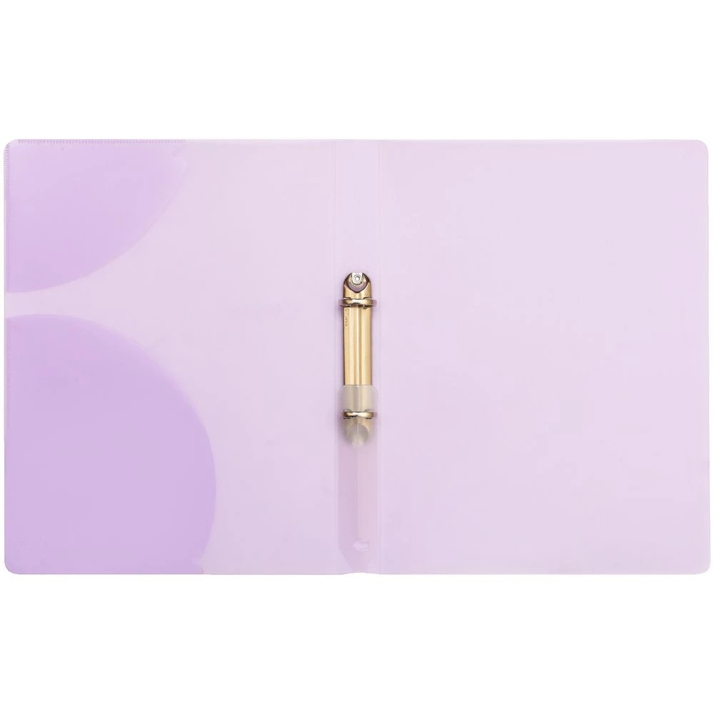 2 Bloomin Twist Ring Binder 18mm Lavender, 2 of 3