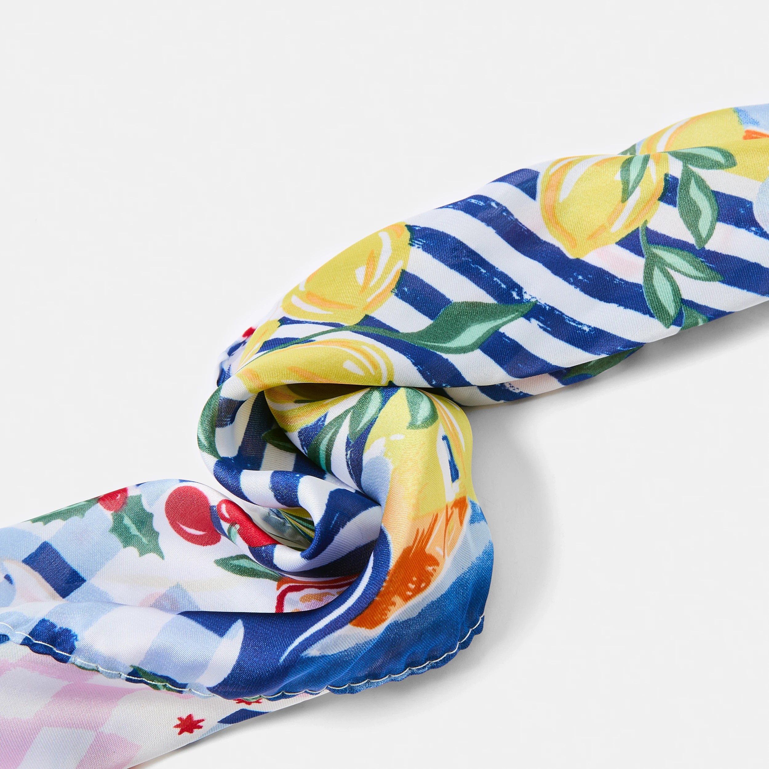 3 Christmas Hair Scarf, 3 of 6