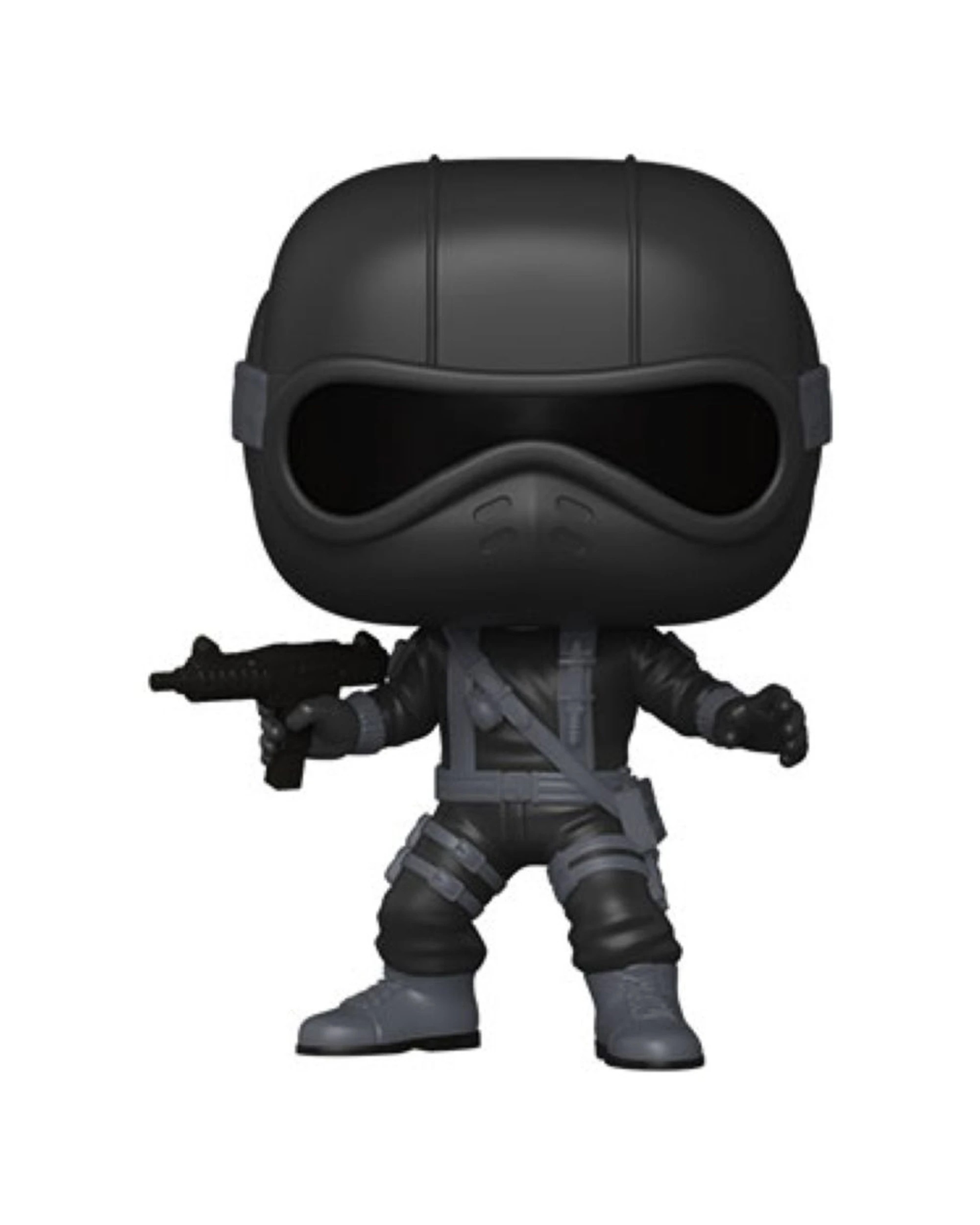 1 Pop Vinyl Figurine G.I. Joe - Snake Eyes 10cm Official Collectible Toy - Black, 1 of 3