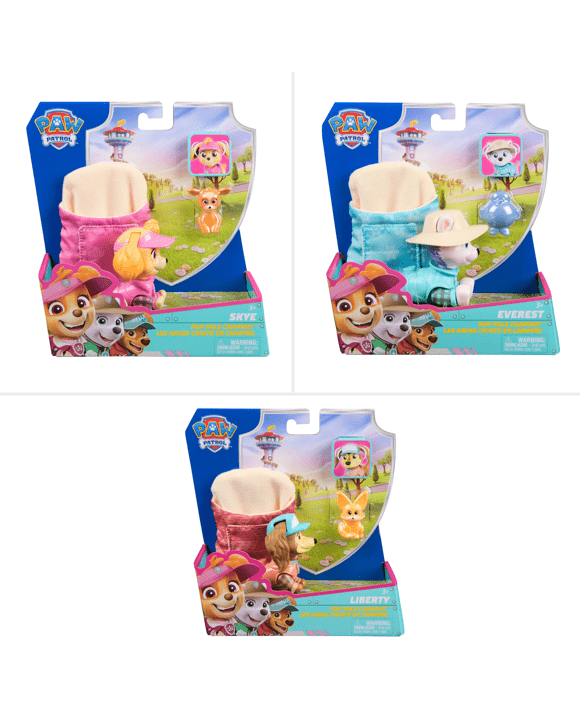 PAW Patrol Pup Pals Campout - Assorted