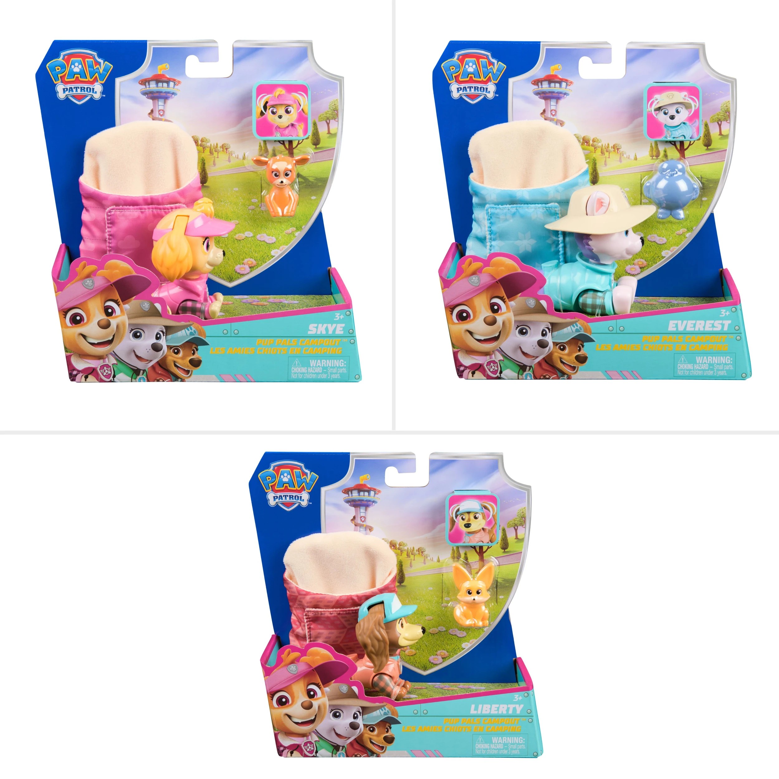 1 PAW Patrol Pup Pals Campout - Assorted, 1 of 7