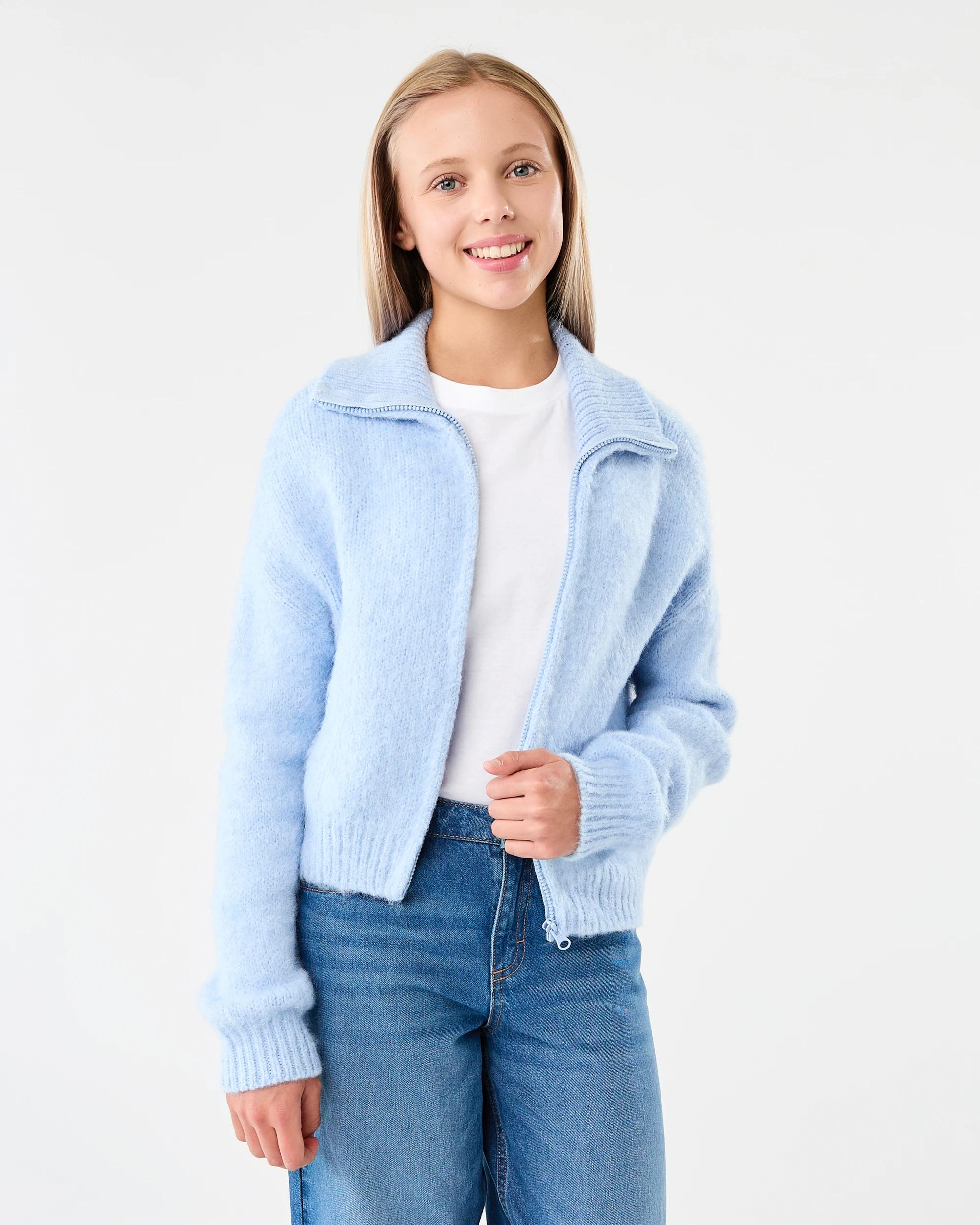 1 Cardigan Blu Kntky, 1 of 8