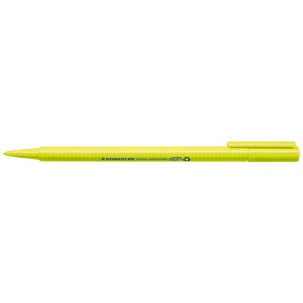 4 Staedtler Triplus Highlighter Assorted 4 Pack, 4 of 10