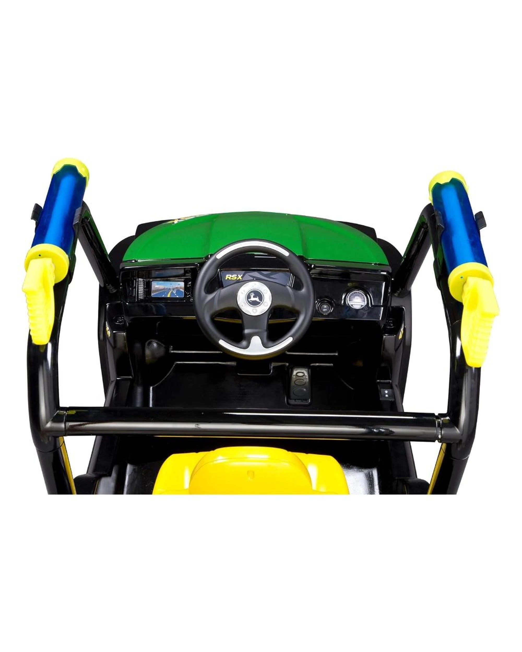 3 John Deere 6V RSX Battery Operated Gator Ride On With Water Bazooka 3y, 3 of 5