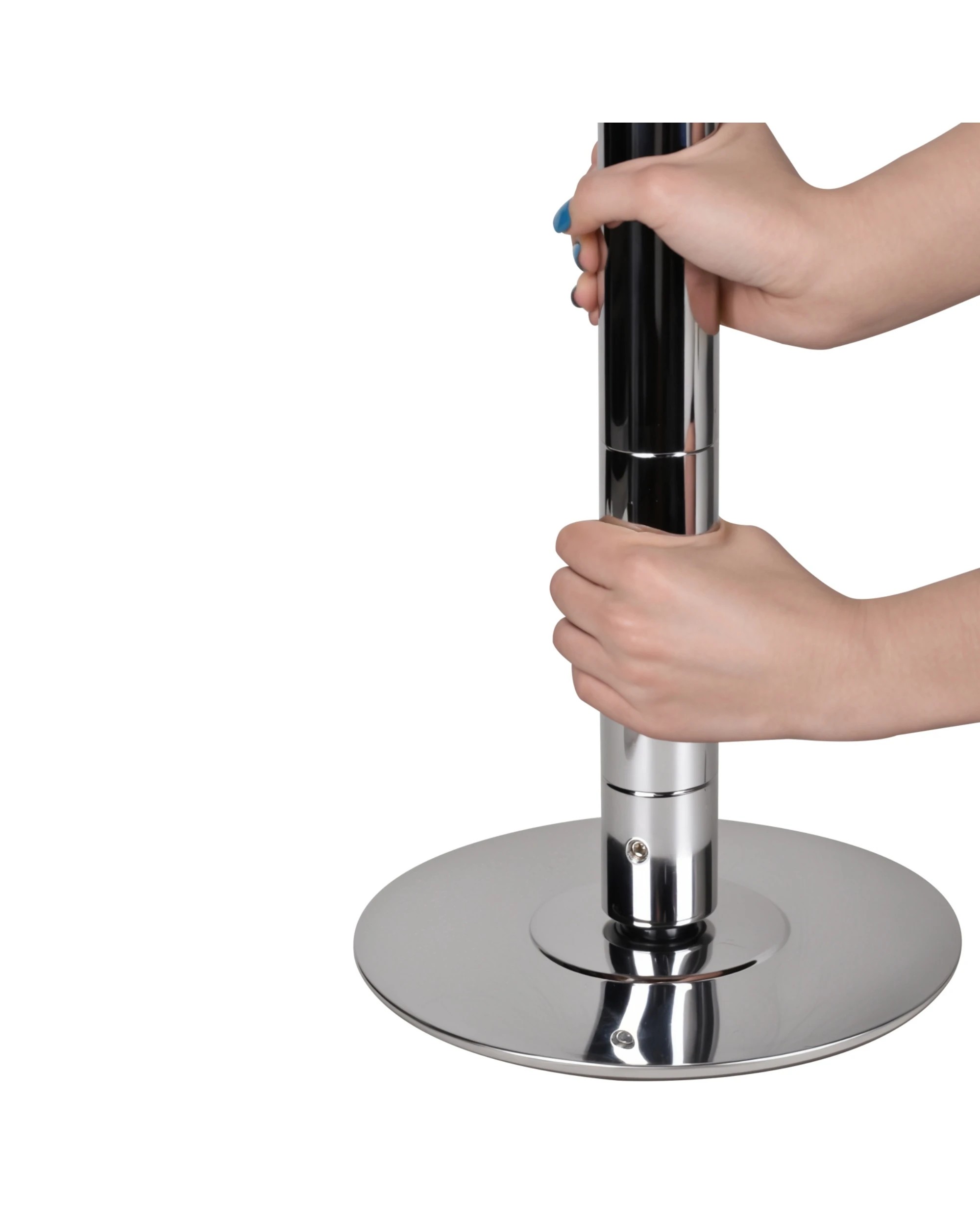 6 Advwin Dance Pole for Home, Removable Portable Spinning & Static Dancing Pole, Adjustable Height, 200KG Load Capacity, 6 of 7