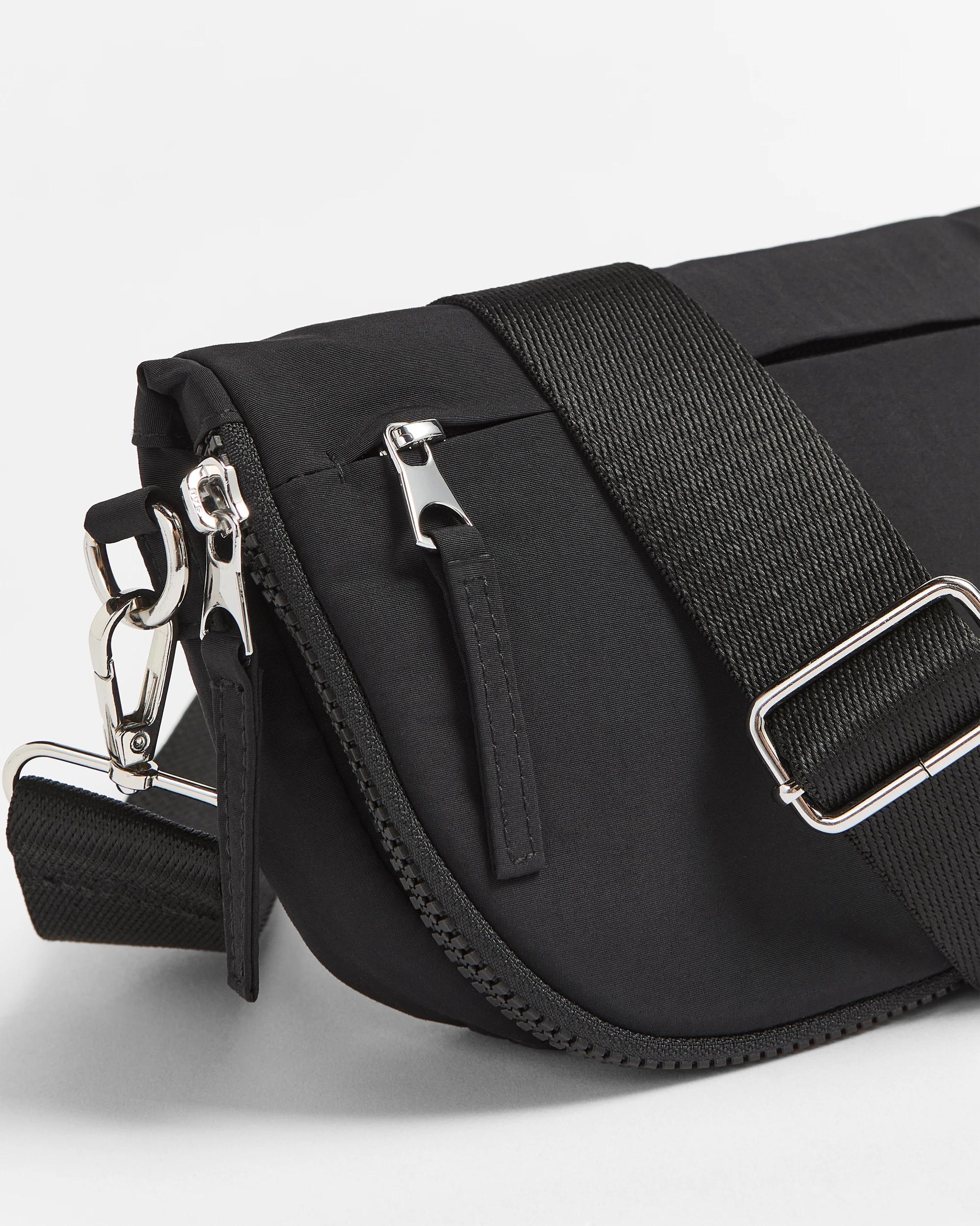 2 Target Active Mini Fold Crossbody Bag BLACK, 2 of 2