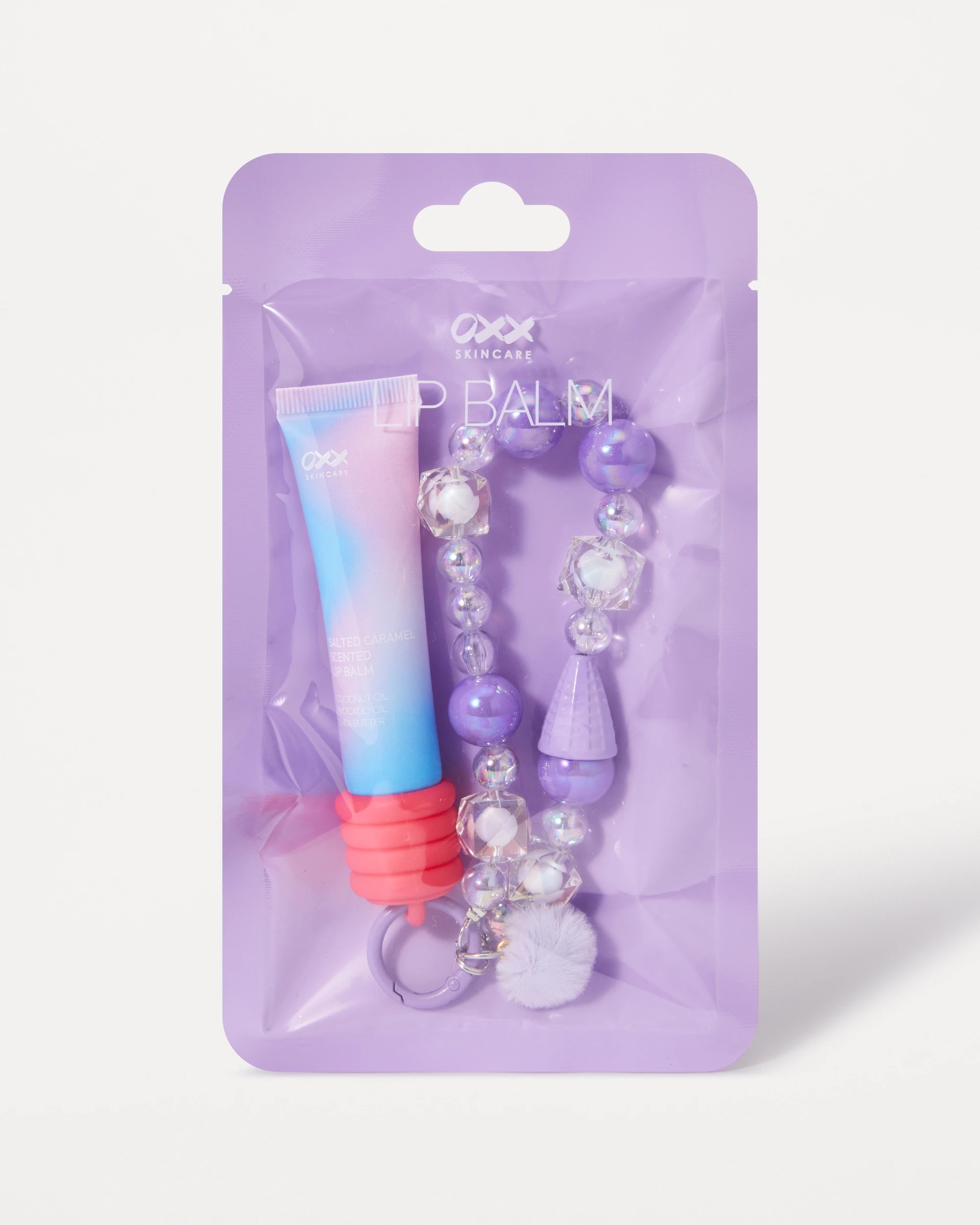 4 OXX Skincare Salted Caramel Scented Lip Balm - Coconut Oil, Avocado Oil and Shea Butter, 4 of 5