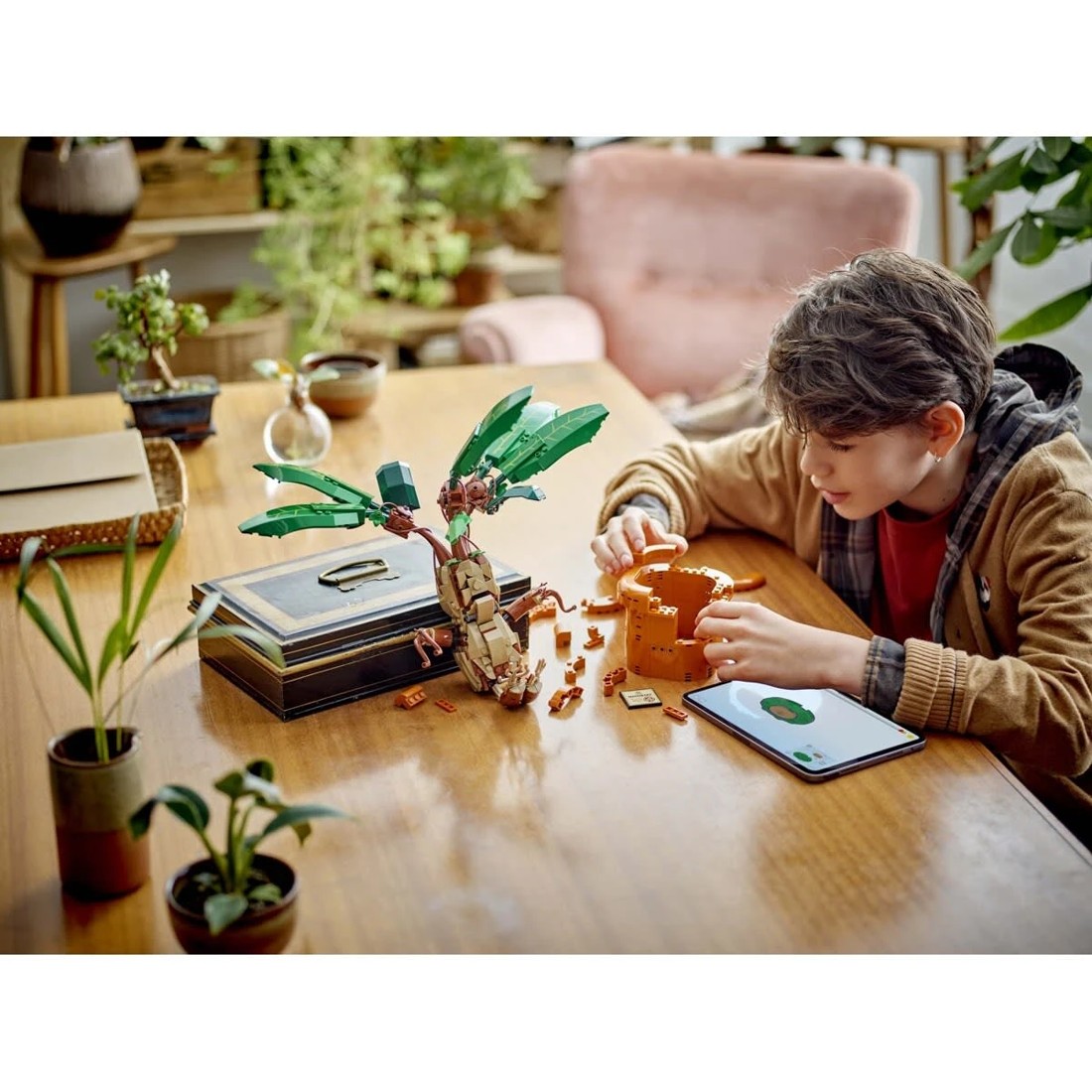 9 LEGO Harry Potter Mandrake Plant Toy Magical Gift 76433, 9 of 11