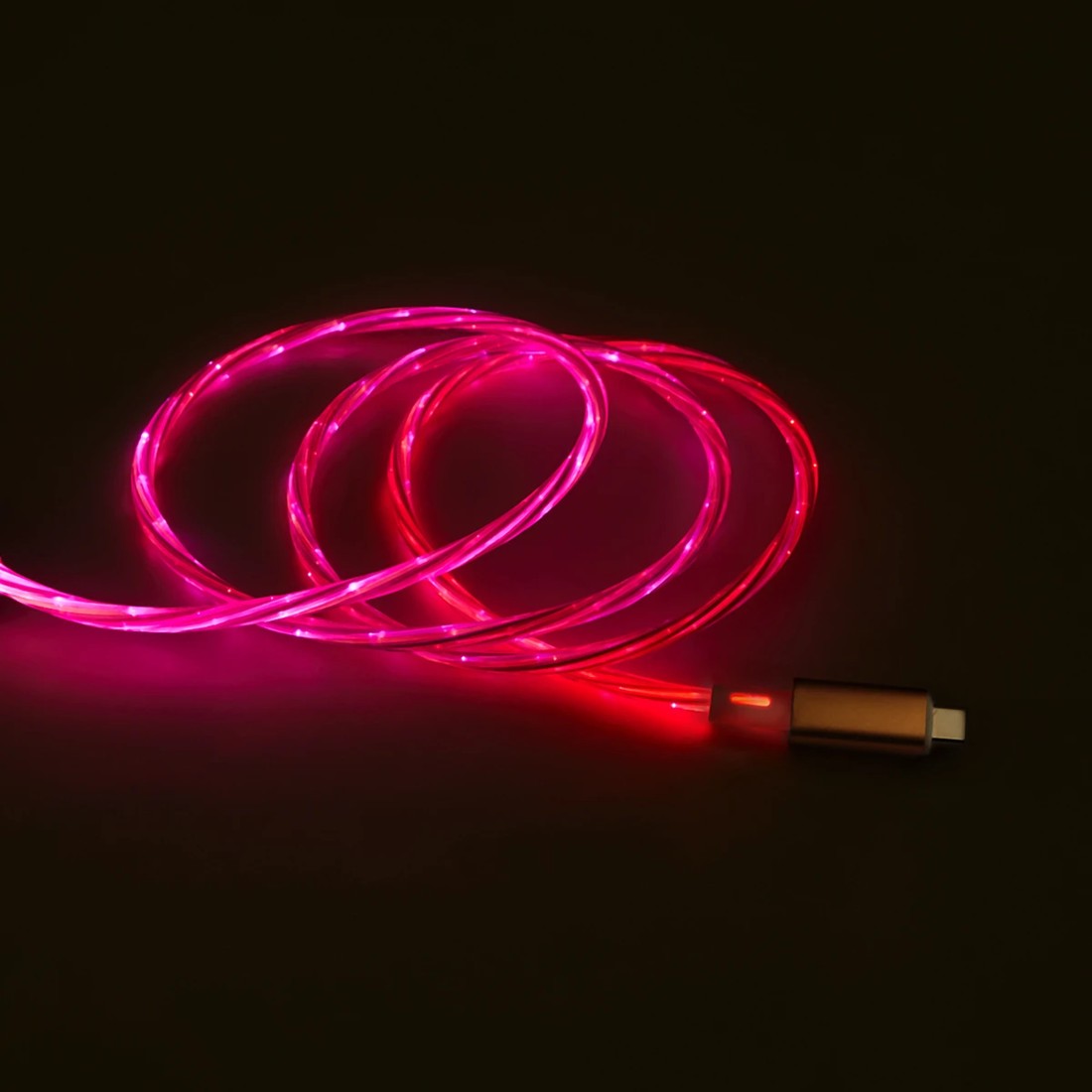 9 USB-A to C 1m Cable with Light Star, 9 of 10