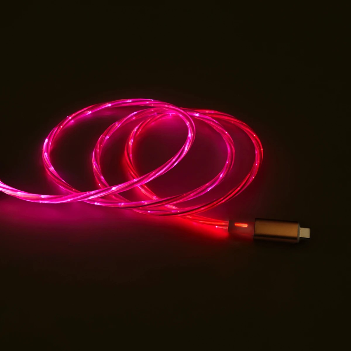 9 USB-A to C 1m Cable with Light Star, 9 of 10