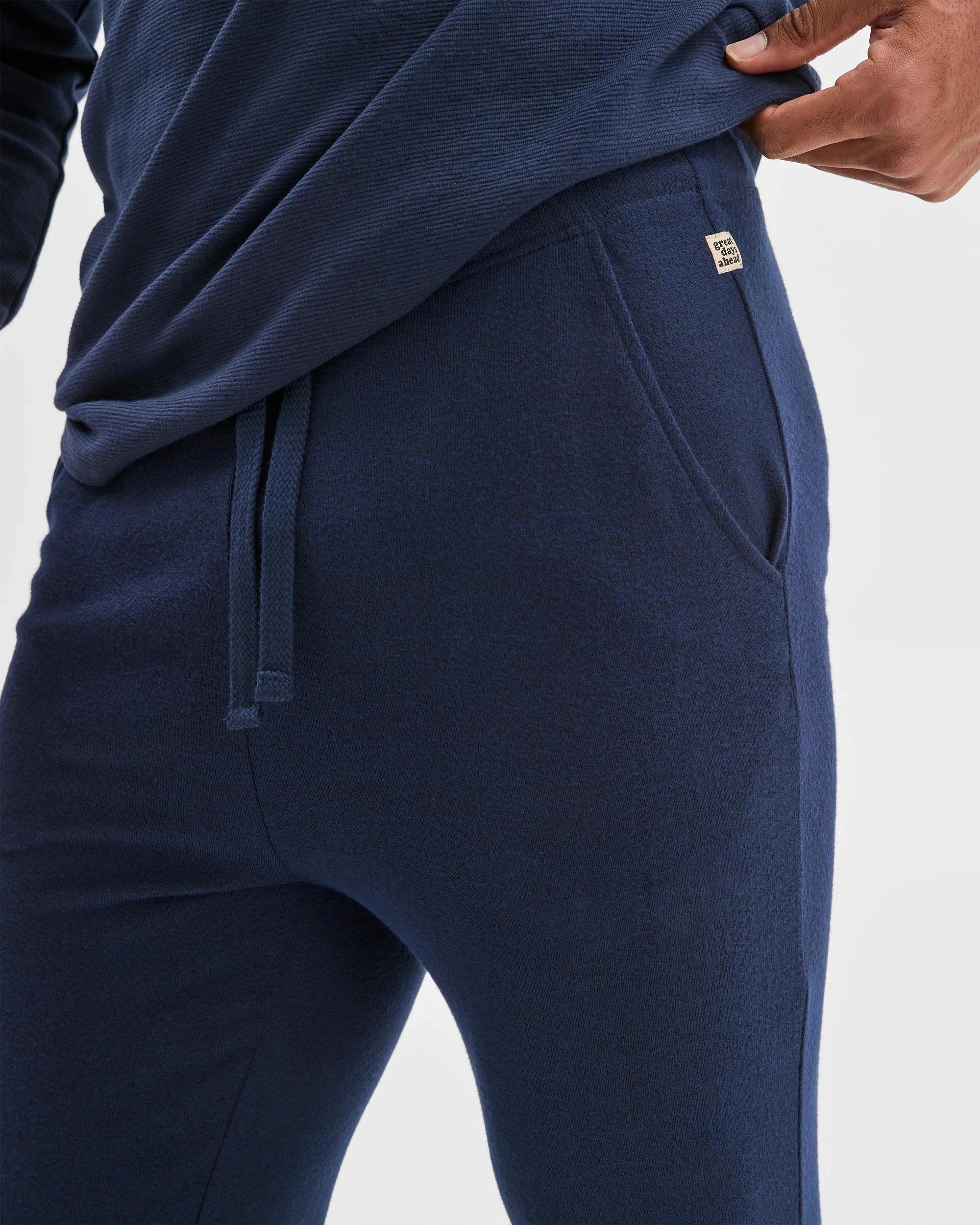 5 Maxx Cozy Knit Sleep Lounge Pants NAVY, 5 of 6