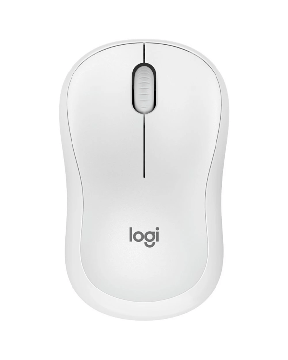 Logitech M240 Silent Bluetooth Mouse White