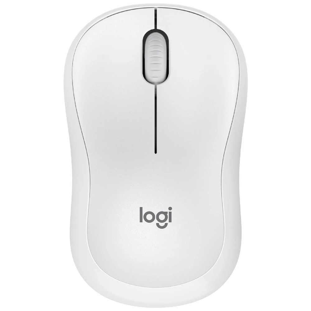 1 Logitech M240 Silent Bluetooth Mouse White, 1 of 6
